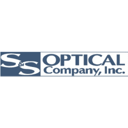 s&s optical logo