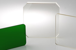 squared glass